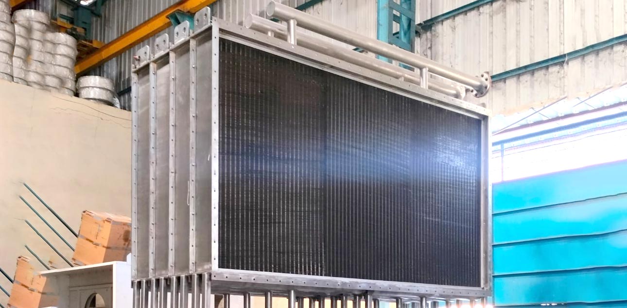 Steam Coil - Simon Coil